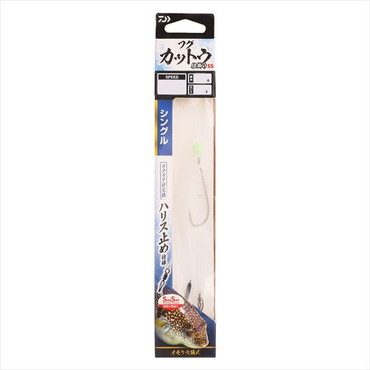 ダイワ 仕掛け フグカットウ仕掛SS シングル LL