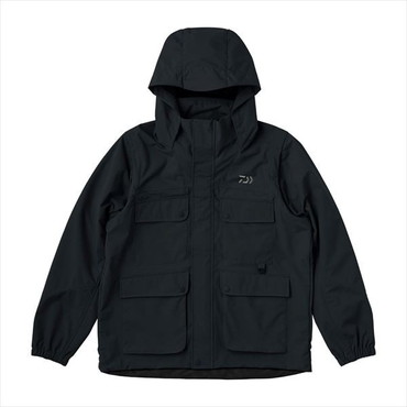 ダイワ ウェア DJ-2725 デタッチャブルフィッシングベストジャケット ブラック L