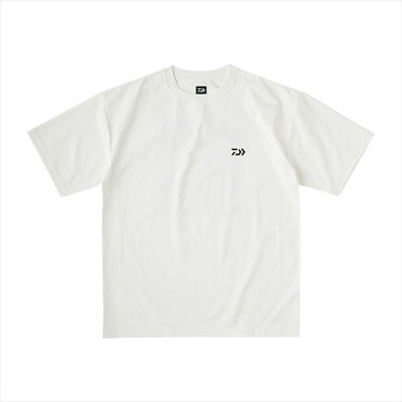 ダイワ ウェア DE-6625 クリーンオーシャンシャツ ロックショア ホワイト L