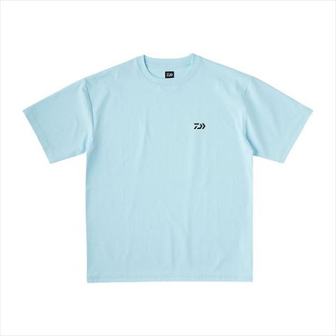 ダイワ ウェア DE-6625 クリーンオーシャンシャツ ロックショア サックスブルー XL