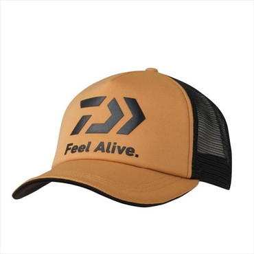 ダイワ 帽子 DC-6225 FeelAlive ソフトハーフメッシュキャップ ベージュ フリー