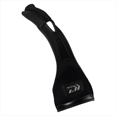 ダイワ 手袋 DG-7425 パワーグルピタフィンガー ブラック M