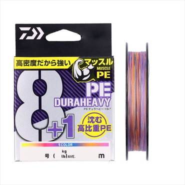 ダイワ ライン UVF PEデュラヘビーX8+1+Si2 5C 1.2号-300m
