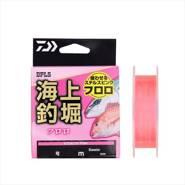 ダイワ ライン 海上釣堀フロロ ステルスピンク 2.5号-60m