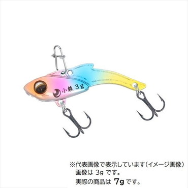 ダイワ 月下美人 小鉄7g ギンギラチャートキャンディ
