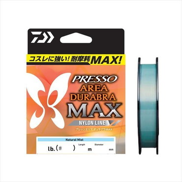ダイワ ライン プレッソエリアデュラブラMAX 2.5LB-180m