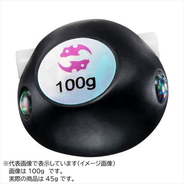 ダイワ タイラバ 鯛ラバ 紅牙ベイラバーフリーβTGヘッド45g ステルスブラック