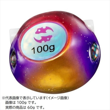 ダイワ タイラバ 鯛ラバ 紅牙ベイラバーフリーβTGヘッド60g アカキン