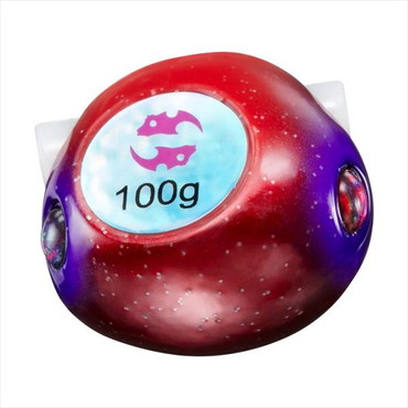 ダイワ タイラバ 鯛ラバ 紅牙ベイラバーフリーβTGヘッド100g 紅牙レッド