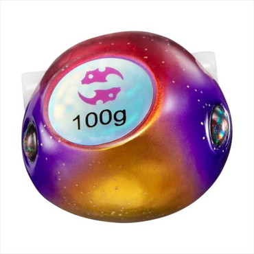 ダイワ タイラバ 鯛ラバ 紅牙ベイラバーフリーβTGヘッド100g アカキン