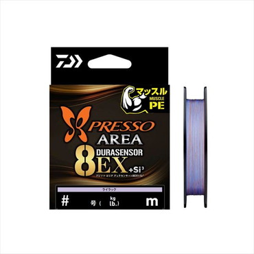 ダイワ ライン UVFプレッソエリアデュラセンサーX8EX+Si3 0.25-180m