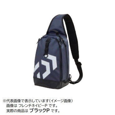 ダイワ タックルバッグ ワンショルダーバッグ(D) ブラックP
