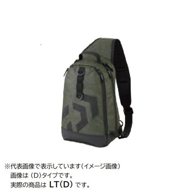 ダイワ タックルバッグ ワンショルダーLT(D) スパイラルオリーブ