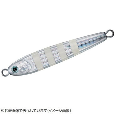 ダイワ メタルジグ TGベイト 180g 3Dシルバーゼブラグロー