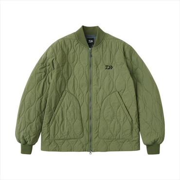 ダイワ 防寒服アウター DJ-5925 CORDURA MA-1ジャケット オリーブグリーン L