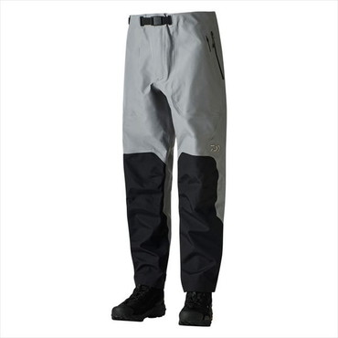 ダイワ レインウェア DR-1125P GORE-TEX ロックガードレインパンツ グレー 2XL