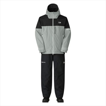 ダイワ 防寒服アウター DW-1925 GORE-TEX バーサタイルウィンタースーツ グレー XL