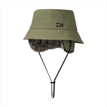 ダイワ 防寒帽子 DC-9025W TORMFLEECE バケットハット オリーブグリーン フリー