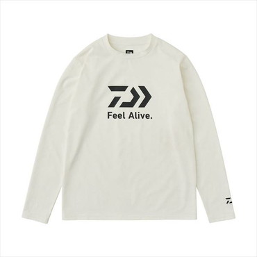 ダイワ ウェア DE-8025 クリーンオーシャンロングスリーブシャツ ホワイト XL