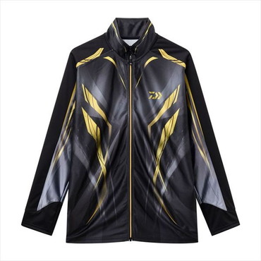 ダイワ ウェア DE-3125T DANROTECHトーナメントシャツ ブラック 2XL