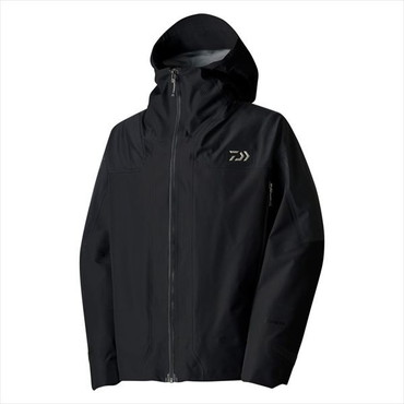 ダイワ レインウェア DR-1125J GORE-TEX ロックガードレインジャケット ブラック M
