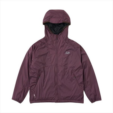 ダイワ 防寒服アウター DJ-9025 PERTEX アクティブインサレーションジャケット プラム L