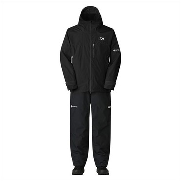 ダイワ 防寒服アウター DW-1925 GORE-TEX バーサタイルウィンタースーツ ブラック 2XL