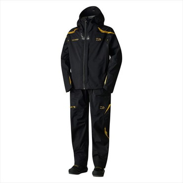 ダイワ レインウェア DR-1025T GORE-TEX PRO トーナメントコンビアップレインスーツ ブラック 2XL