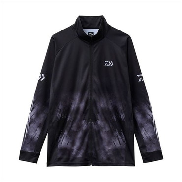 ダイワ ウェア DE-7725 エキスパートライトジップシャツ ブラック 3XL