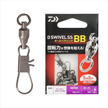 ダイワ サルカン Dスイベル SS BB インタースナップ 1