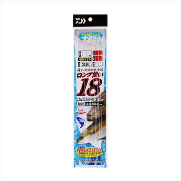 ダイワ 仕掛け 落とし込み仕掛けSS LBG 5本ロング誘い18 エサ掛かりSP10-12-10