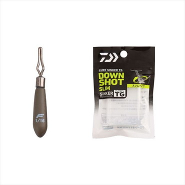 ダイワ シンカー ルアーシンカーTG ダウンショットスリム 1.8g(1/16oz)