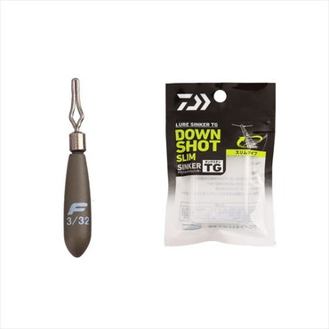 ダイワ シンカー ルアーシンカーTG ダウンショットスリム 2.6g(3/32oz)
