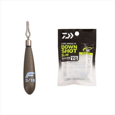 ダイワ シンカー ルアーシンカーTG ダウンショットスリム PRO 5g(3/16oz)