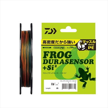 ダイワ ライン UVFフロッグデュラセンサー×8+Si2 42LB(#2.5) -150m