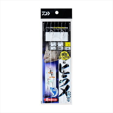 ダイワ 仕掛け 船ヒラメ仕掛け LBG 固定シングル7/11-6