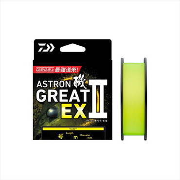 ダイワ ライン アストロン磯 グレイトEX2 イエロー 2.75号-150m