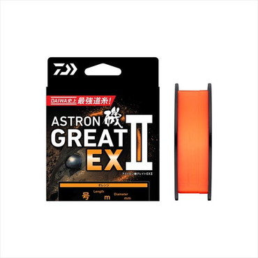 ダイワ ライン アストロン磯 グレイトEX2 オレンジ 2.5号-150m