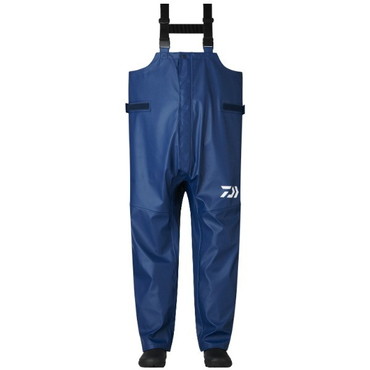 ダイワ レインウェア DR-6226P PUオーシャンレインサロペット ネイビー XL