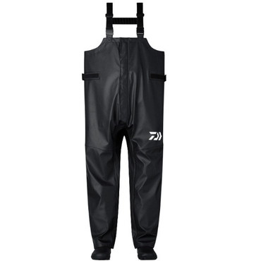 ダイワ レインウェア DR-6226P PUオーシャンレインサロペット ブラック L