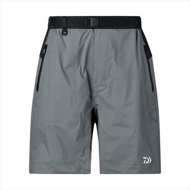 ダイワ レインウェア DR-3726P レインマックス(RAINMAX) ライトショートレインパンツ ガンメタル 2XL