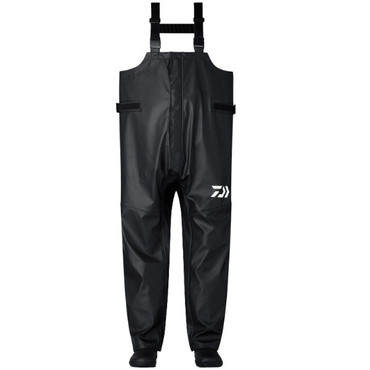 ダイワ レインウェア DR-6226P PUオーシャンレインサロペット ブラック 2XL