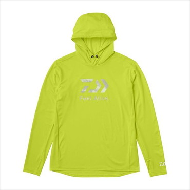 ダイワ ウェア DE-3525 Feel Alive ドライフーディー サルファースプリング 2XL