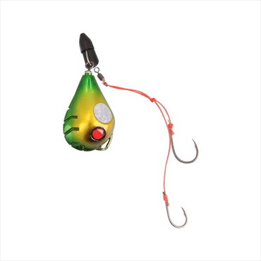 ダイワ テンヤ 紅牙遊動テンヤSS フリリグ 30号 グリーン/ゴールド