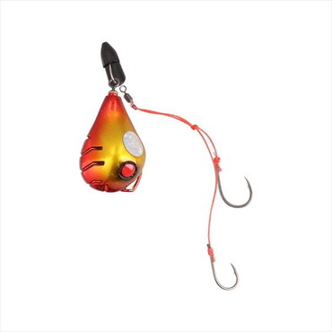 ダイワ テンヤ 紅牙遊動テンヤSS フリリグ 20号 レッド/ゴールド