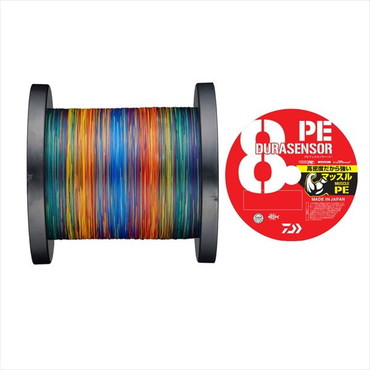 ダイワ ライン UVF PEデュラセンサーX8+Si2 5カラー 3号-2400m