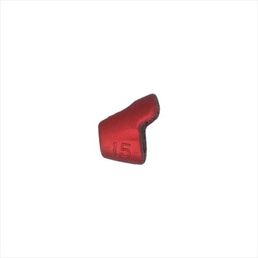 ダイワ オモリ 仮面シンカー2 1.5g レッド