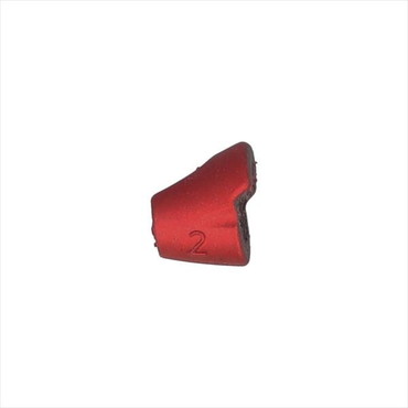ダイワ オモリ 仮面シンカー2 2g レッド