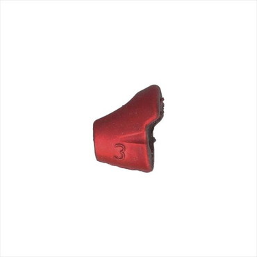 ダイワ オモリ 仮面シンカー2 3g レッド