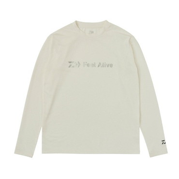 ダイワ ウェア DE-8426 クリーンオーシャンロングスリーブシャツ Feel Alive ホワイト M